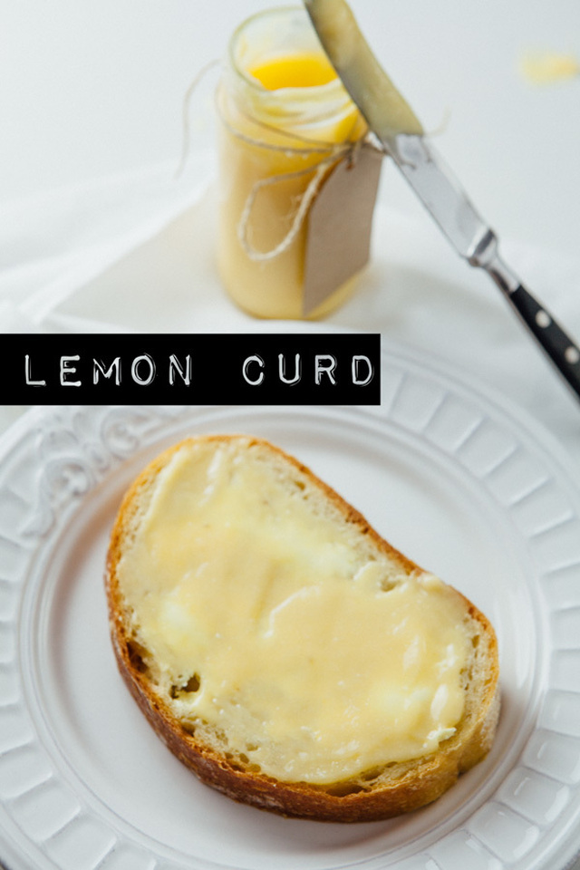 Lemon Curd selber machen – schnell und einfach