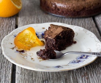 Dubrovnik's chocolate orange cake