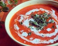 Pomidorowa zupa meksykańska
