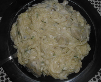 Špagete sa piletinom i pavlakom za kuvanje