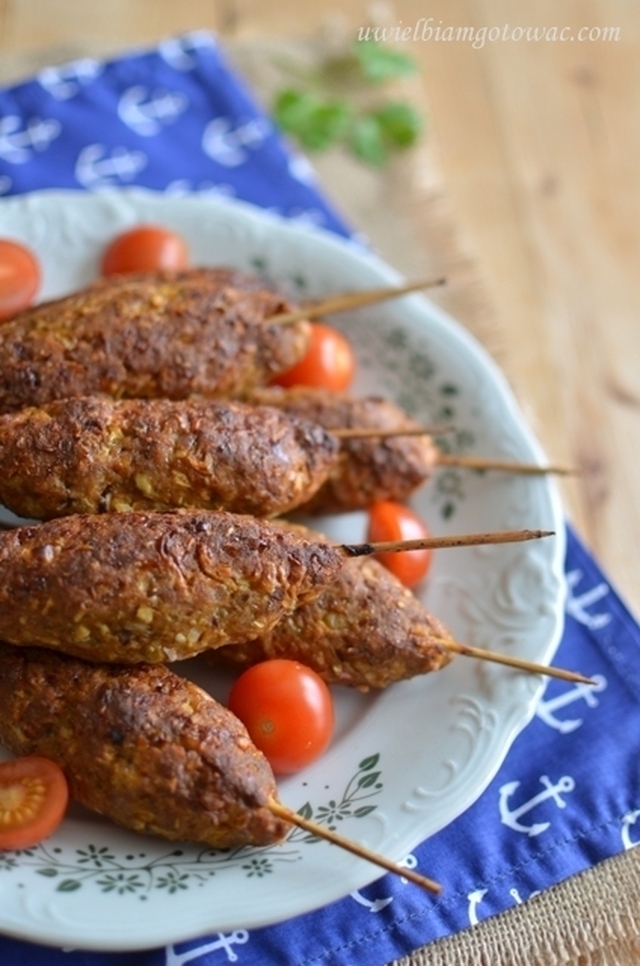 Cevapčići - chorwackie kotleciki z mięsa mielonego