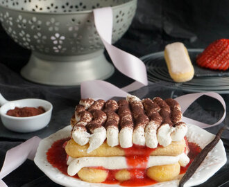 Ein feines Dessert zum Muttertag ♥ Erdbeer Vanille Tiramisu