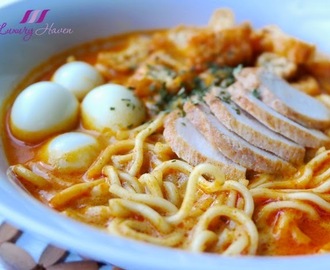 Prima Taste Singapore Curry LaMian, Award-Winning Noodles!