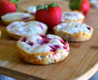 Paleo Strawberry Shortcake Doughnuts