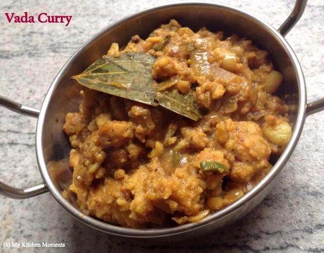 Vada Curry / Vadakari – A popular side dish for Idli, Dosa