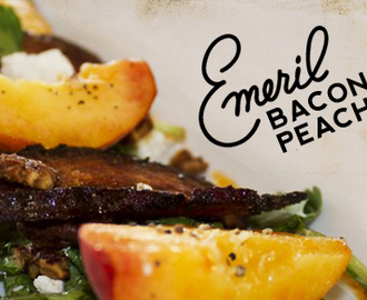 Emeril’s Bacon and Peach Salad