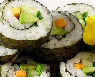 Vegansk sushi