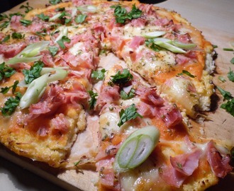 Zdravá pizza (Bez múky)