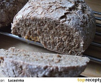 Žitný chléb podle Lucasinky