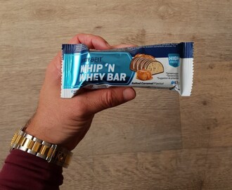 Whip ‘n Whey Bars review – Body & Fitshop