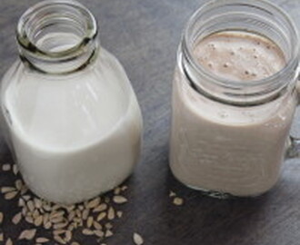 Recept na pohankové a slunečnicové „mléko“