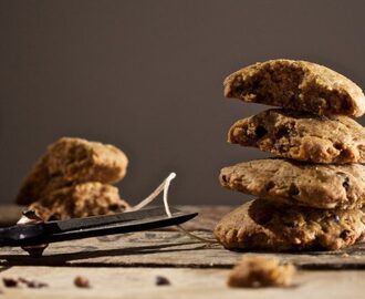 Vegan Cookies with Cocoa Nibs – Cookie Friday with “ihana”