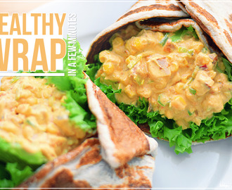 Healthy Protein Wrap.