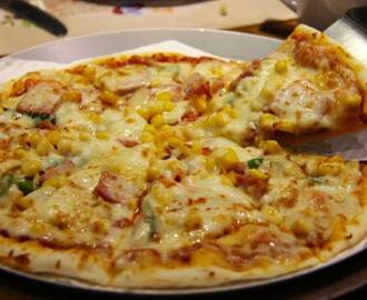 KAD SE JAKO ŽURITE: Pizza bez kvasca, vrijeme pripreme 15 minuta!