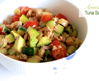 Recipe: Avocado Tuna Salad