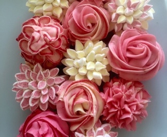 Cupcakes blommor