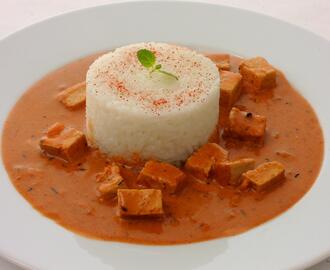 Tofu na paprice s jasmínovou rýží