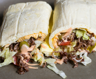 Low Carb Big Mac Wrap Rezept – Extrem Lecker und Low Carb!