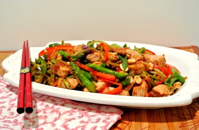 Chinese Five Spice Chicken #SundaySupper {Low Carb}
