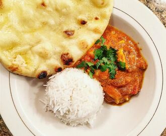 Indiase kip curry met tomaten en yoghurt (Murgh Kari)