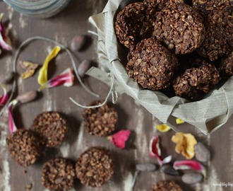 Pohankové čokoládové sušenky