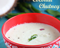 Coconut Chutney | Thengai Chutney | Chutney Recipe