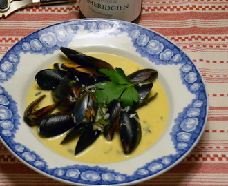 Musselsoppa Moules marinières – lättaste receptet