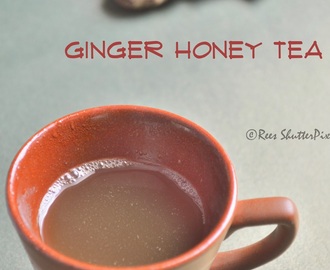 Ginger Honey Drink | Home Remedy for Cold and Cough