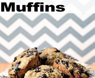 Blueberry Matcha Muffins & #Giveaway