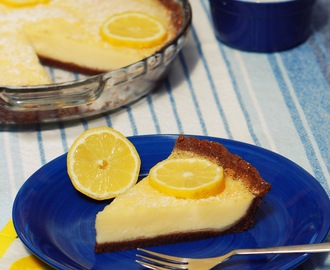 Zitronen-Buttermilch-Tarte [denn: Jeden Tag eine gute Tarte!]