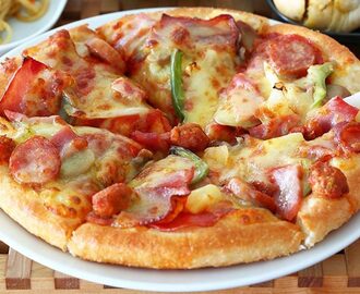 Neodolateľná domáca pizza, ktorú máte hotovú za 20 minút a chutnejšiu, ako z reštaurácie