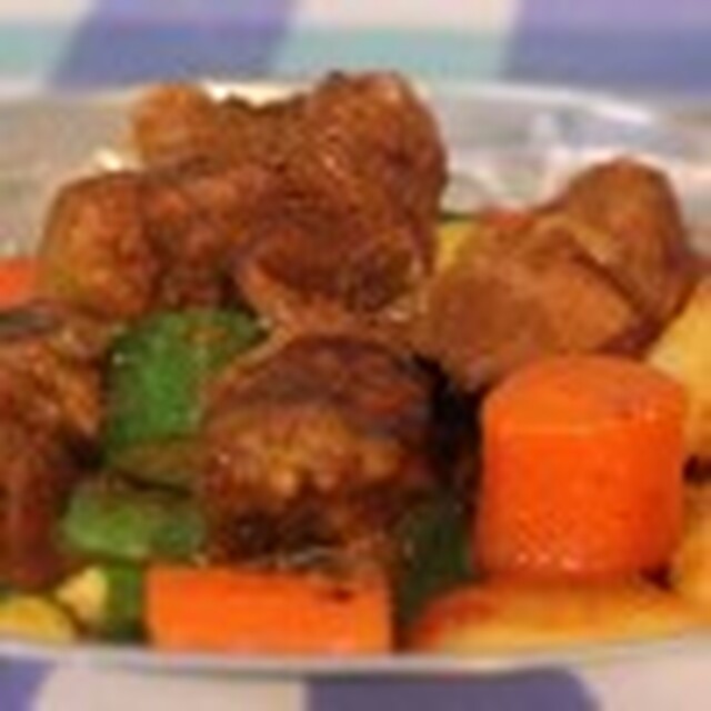 Malay Beef Curry Casserole