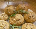 Levandulové dortíky/muffiny