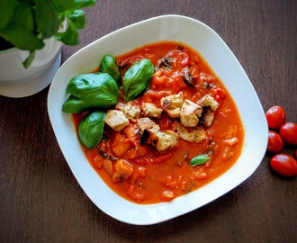 Toskańska zupa pomidorowa