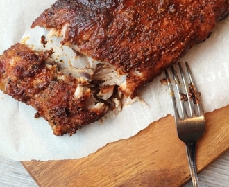 Spicy Baked Ribs
