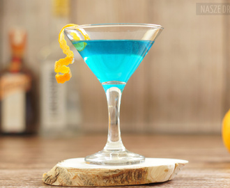 Blue Monday – niebieski drink z wódką