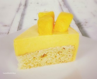 Mango Joghurt Torte * Mango Yogurt Cake