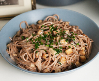 Recipe: vegan Spaghetti Carbonara