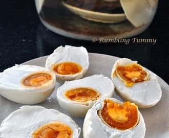 Salted egg 腌咸鸭蛋
