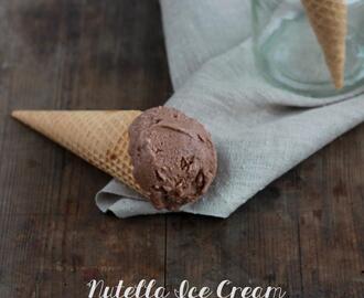 Cremiges Nutella Eis – meine Sommer-Sünde