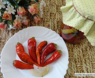 Nakládané papriky