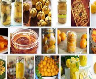 11 receptů, jak využít nakládané citrony v kuchyni