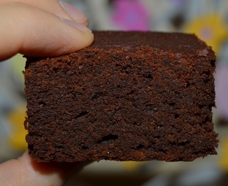 Dýňové brownies - veganské a bez lepku
