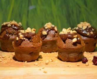 Czekoladowe muffinki z kaszy gryczanej