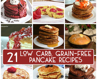 Best Low Carb Pancake Recipes