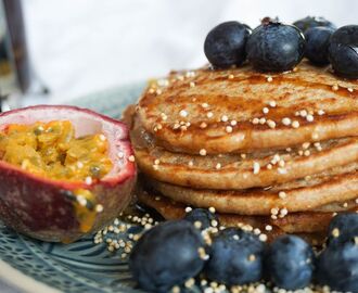fluffige, vegane Pancakes – das perfekte Sonntagsfrühstück