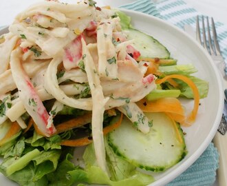 Summer "Crab" Salad