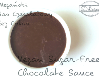 Wegański Sos Czekoladowy bez Cukru // Vegan Sugar-Free Chocolate Sauce
