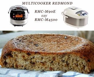 Multicooker REDMOND RMC-M90E czy RMC-M4500? Przepis na przepyszny chleb orkiszowy z oliwkami i suszonymi pomidorami oraz zapowiedź KONKURSU !