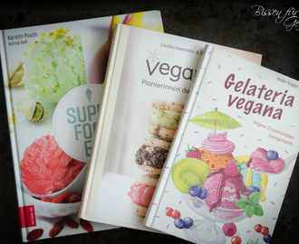 {Rezension} Veganes Eis selber machen mit diesen 3 Büchern
